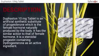 Duphaston 10 Mg Tablet Uses amp Its Side Effects  Short 134 Video  2019 Guide [upl. by Imehon]