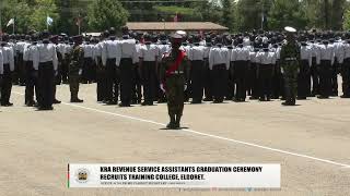 AskariKanjo wa KRA  KRA Revenue Service Assistants Graduate After a 3 Month Paramilitary Training [upl. by Breech]