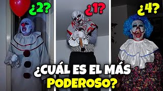 🤡¿CUÁL ES EL PAYASO MÁS PODEROSO DE LA DEEP WEB🎈 [upl. by Ahsinyt605]