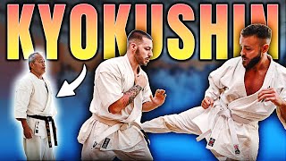 La LEGGENDA DEL KARATE KYOKUSHIN ci ha PREMIATO 🥋 [upl. by Raphaela785]