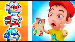 Lets Call Emergency  The Rescue Team Song  Nursery Rhymes and Kids Songs [upl. by Reisch927]