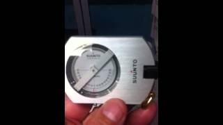 Suunto Clinometer PM5360 [upl. by Kissiah]