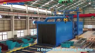 H Beam Shot Blasting Machine [upl. by Rue98]