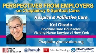 Kei Okada  The Demand for Spiritual Care [upl. by Yeblehs758]