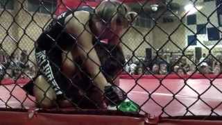 wwwFIGHTFANnet  Darla Harris vs Stephani Skinner R1wmv [upl. by Nayrda]