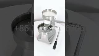 Commercial Stainless Steel Manual 150mm Patty Press Burger Patty Press For Making Burgers [upl. by Razec]