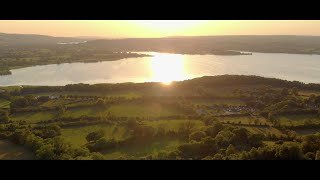 Chew Valley Lake cinematic drone footage [upl. by Bettencourt369]