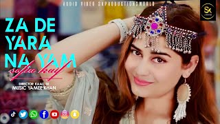 Za De Yara Na Yam  Sofia Kaif  New Pashto پشتو Song 2024  Official HD Video by SK Productions [upl. by Gonzalo]