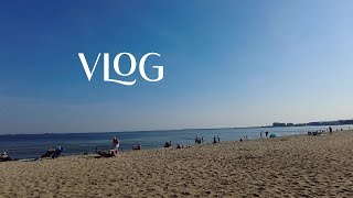 VLOG wrześniowe opalanko i polecajka kosmetyczna [upl. by Yenaled984]