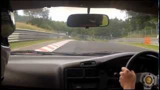 Nurburgring in MR2 NA NonTurbo  BTG 9m32s [upl. by Ajnos755]