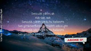 Taylan Kaya amp Nurhana Demet Sensizlik Yarim lyrics yeni Şarki [upl. by Namyaw934]