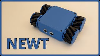 Mecanum Wheel Arduino Robot [upl. by Hairu299]