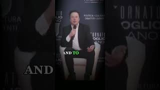 Elon Musk Importance of Having Children 🤔👶 elonmusk shortspeeches shorts [upl. by Melloney]