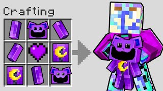 Minecraft But you can Craft Any SMILING CRITTER [upl. by Tiertza]