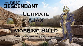 Ultimate Ajax Mobbing Build Guide with Gameplay [upl. by Annid827]