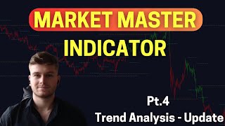 MQL5 Market Master Indicator  PT4 Trend Analysis Update [upl. by Ulund579]