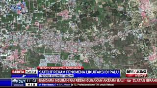 Inilah Penampakan Likuifaksi di Balaroa Melalui Citra Satelit [upl. by Eppillihp470]