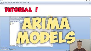 TUTORIAL ARIMA Models  Time Series Forecasting via EVIEWS [upl. by Sirtimid900]