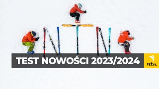 Jakie narty kupić w sezonie 20232024 – test nowości w Sölden z Zuzanną Czapską [upl. by Naillik]