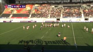 Natwest Schools Cup U18 Semi Final Oundle School vs Bromsgrove School Full Match [upl. by Elawalo374]