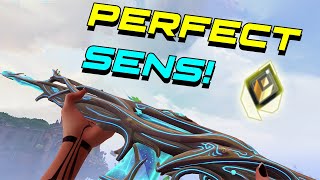 How to Find Your PERFECT SENSITIVITY InDepth Sens Guide VALORANT 2022 [upl. by Idnahr]