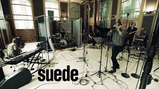 Suede  She Still Leads Me On Air Studios Live Session [upl. by Kelby]