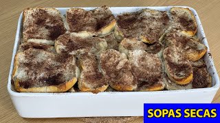 Sopas Secas [upl. by Jimmy793]