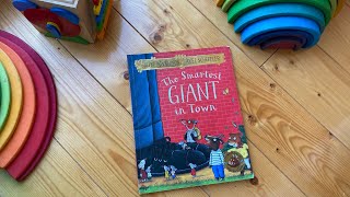 The Smartest Giant in Town Audiobook for kids audio grāmata bērniem angļu valodā [upl. by Buffo]