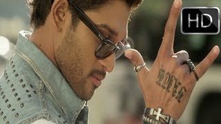 Iddarammayilatho Run Run Song Trailer  Allu Arjun Amala Paul Catherine Tresa [upl. by Retsevel100]