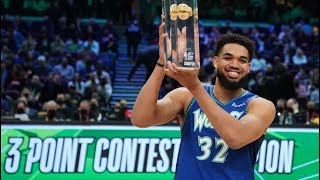 2022 NBA ThreePoint Contest  Final Round [upl. by Bridges484]