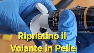 Ripristino un Volante in Pelle [upl. by Epps881]