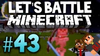 Lets Battle Minecraft S4 043 DeutschFullHD  Nicht übel [upl. by Vivia]