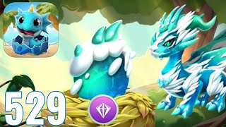 Dragon Mania Legends  Gameplay Walkthrough Part 529  Ice Queen Dragon Hatching iOS Android [upl. by Craven]