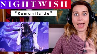 Nightwish quotRomanticidequot REACTION amp ANALYSIS by Vocal Coach  Opera Singer [upl. by Alberta]