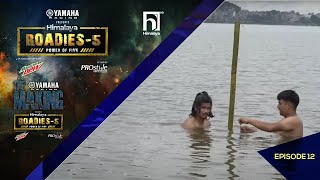 Making of Himalaya Roadies  Power of Five  Season  Journey Round  Episode – 12 [upl. by Anneirda]