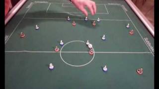 Modulo 352 con il Subbuteo Gigi Cagni 1° Tempo [upl. by Yhtak630]