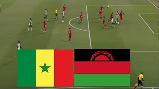 Sénégal vs Malawi 40 Résumé du match  Qualifications Coupe dAfrique des Nations 2025 [upl. by Nawuq]