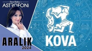 Kova Burcu Aralık 2024 Aylık Burç Yorumları Astrolog Demet Baltacı ile Astroloji haber burçlar [upl. by Winny994]