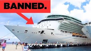 Royal Caribbean banned an important cruise item DONT bring it onboard [upl. by Pennie859]