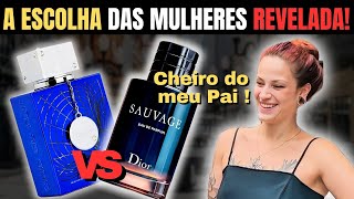 DIOR SAUVAGE EDP VS CLUB DE NUIT ICONIC TESTE CEGO  Perfumes Masculinos [upl. by Wehtta326]