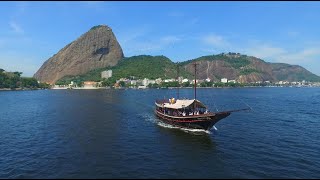 Tour de Barco pela Baía de Guanabara  Saveiros Tour [upl. by Casaleggio]