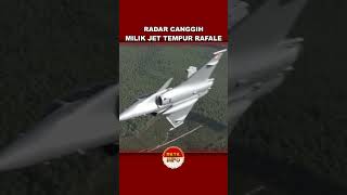 Radar Canggih Milik Jet Tempur Rafale Yang Akan Dimiliki Indonesia shorts alutsistaindonesia [upl. by Aivatco]