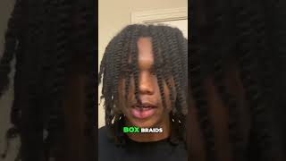 Protective Styles  Faster Hair Growth haircare growhair menshair [upl. by Leduar782]