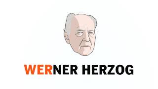 Pronunciation Werner Herzog [upl. by Aretahs105]