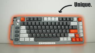 Is Nuphy 75 HE The MOST UNIQUE Gaming Keyboard of 2024 [upl. by Esserac]