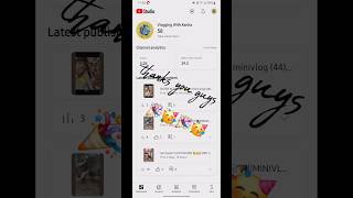 THANKS YOU FOR WATCHING MY VLOGS  minivlog [upl. by Giraud]