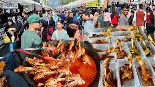 Terjah BAZAR RAMADAN paling ramai 300 peniaga dan TERBESAR DI IPOH [upl. by Adaval]