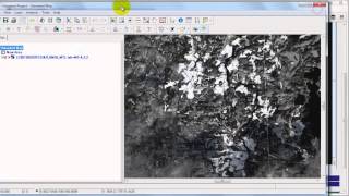 Landsat 8  Importing bands to a single PIX file [upl. by Airdnal]