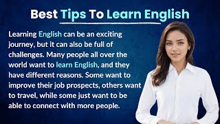 Best Tips to Learn English Learn English Through Story Level 1 Graded Reader [upl. by Neelrac]