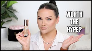 CATRICE TRUE SKIN HYDRATING FOUNDATION REVIEW [upl. by Inimak]